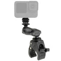 RAM Mounts RAM TOUGH-CLAW SMALL CLAMP MOUNT WITH UNIVERSAL ACTION CAMERA ADAPTER RAP-B-400-A-GOP1U RAM TOUGH-CLAW SMALL CLAMP MOUNT WITH UNIVERSAL ACTION CAMERA ADAPTER