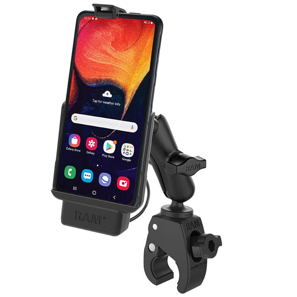 RAM Mounts RAM TOUGH CLAW SYSTEM EZ-ROLL'R POWERED DOCK FOR SAMSUNG XCOVER PRO RAM-B-400-SAM9PU RAM TOUGH CLAW SYSTEM EZ-ROLL'R POWERED DOCK FOR SAMSUNG XCOVER PRO
