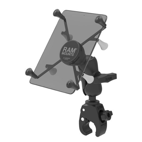 RAM Mounts RAM TOUGH-CLAW W/ X-GRIP TABLET HOLDER RAM-400-B-UN8U RAM TOUGH-CLAW W/ X-GRIP TABLET HOLDER