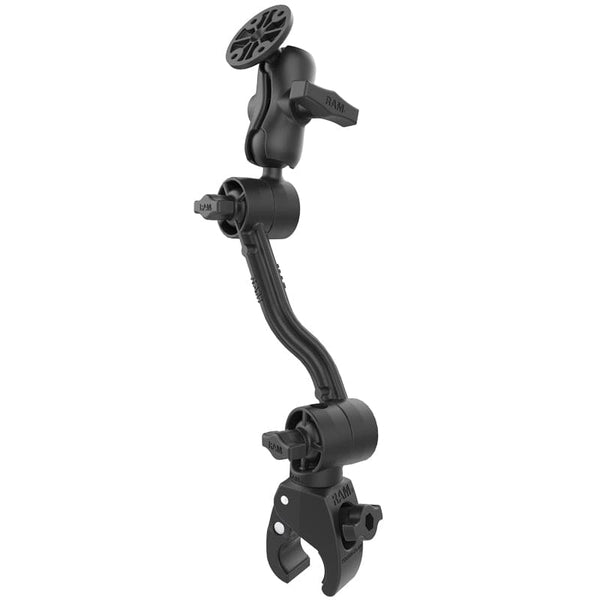 RAM Mounts RAM TOUGH-CLAW WITH RATCHET EXTENSION ARM AND DOUBLE BALL MOUNT RAP-418-400-PA-202U RAM TOUGH-CLAW WITH RATCHET EXTENSION ARM AND DOUBLE BALL MOUNT