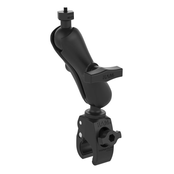 RAM Mounts RAM TOUGH-CLAW WITH TOUGH-BALL 1/4" - 20 X .25" LONG RAM-400-379-252025U RAM TOUGH-CLAW WITH TOUGH-BALL 1/4" - 20 X .25" LONG