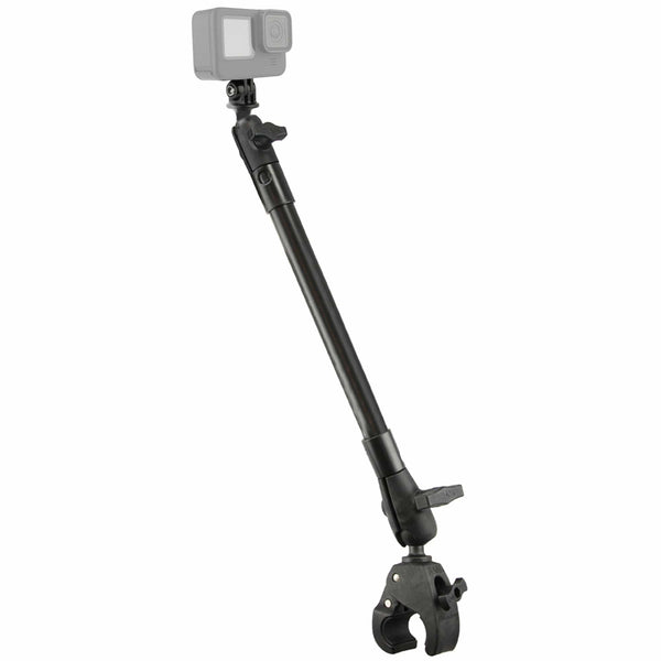 RAM Mounts RAM TOUGH-POLE 22" ACTION CAMERA MOUNT WITH MEDIUM RAM TOUGH-CLAW RAP-404-PP12-GOP1U RAM TOUGH-POLE 22" ACTION CAMERA MOUNT WITH MEDIUM RAM TOUGH-CLAW