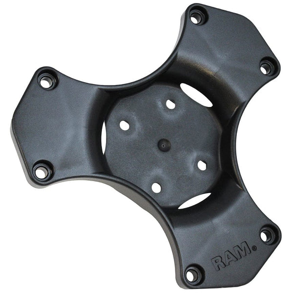 RAM Mounts RAM TRIPLE SUCTION CUP BASE W/O CUPS RAP-365NSU RAM TRIPLE SUCTION CUP BASE W/O CUPS
