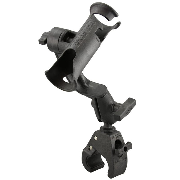 RAM Mounts RAM TUBE JR. ROD HOLDER WITH REVOLUTION ARM AND RAM TOUGH-CLAW BASE RAP-390-RB-404U RAM TUBE JR. ROD HOLDER WITH REVOLUTION ARM AND RAM TOUGH-CLAW BASE