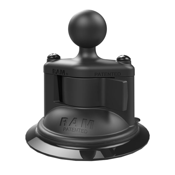 RAM Mounts RAM TWIST-LOCK COMPOSITE SUCTION CUP BASE WITH BALL RAP-B-224-1U RAM TWIST-LOCK COMPOSITE SUCTION CUP BASE WITH BALL