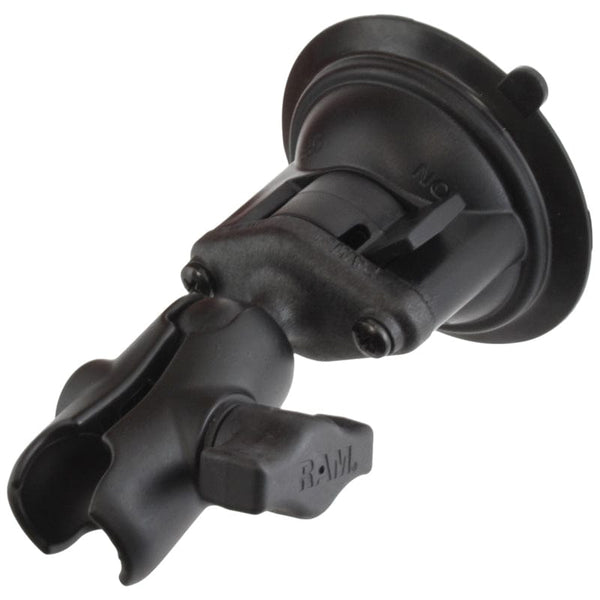 RAM Mounts RAM TWIST-LOCK COMPOSITE SUCTION CUP BASE WITH SOCKET ARM RAP-B-166-A-DU1 RAM TWIST-LOCK COMPOSITE SUCTION CUP BASE WITH SOCKET ARM