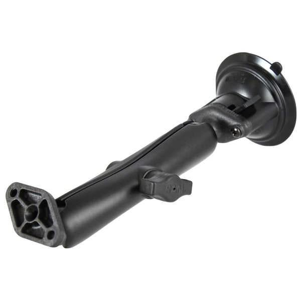 RAM Mounts RAM TWIST-LOCK COMPOSITE SUCTION CUP DOUBLE BALL MOUNT RAP-B-166U-C RAM TWIST-LOCK COMPOSITE SUCTION CUP DOUBLE BALL MOUNT