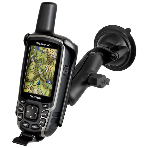 RAM Mounts RAM TWIST-LOCK COMPOSITE SUCTION CUP MOUNT FOR GARMIN ASTRO 320 + MORE RAP-B-166-GA41 RAM TWIST-LOCK COMPOSITE SUCTION CUP MOUNT FOR GARMIN ASTRO 320 + MORE
