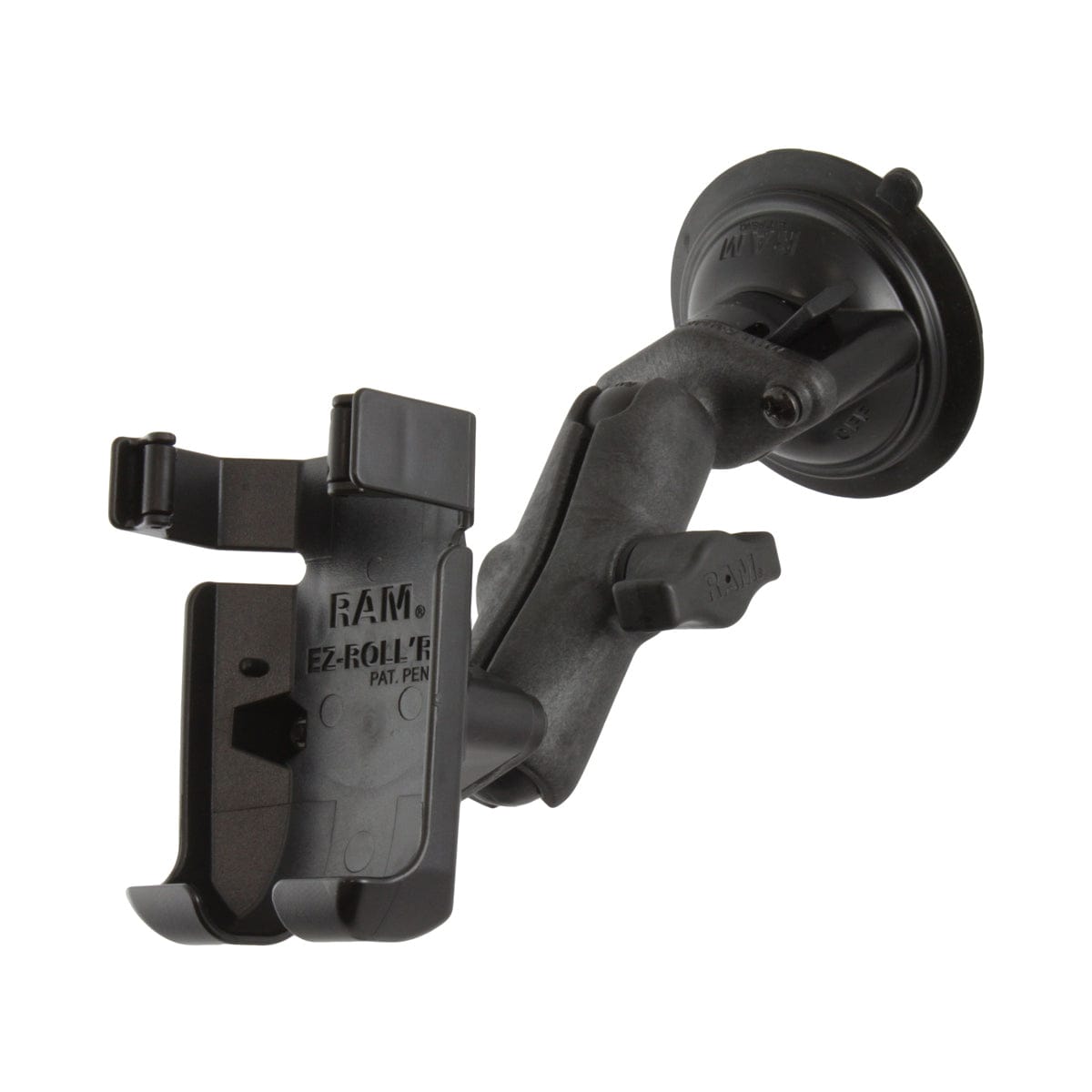 RAM Mounts RAM TWIST-LOCK COMPOSITE SUCTION CUP MOUNT FOR GARMIN GPSMAP 73 + MORE RAP-B-166-GA40 RAM TWIST-LOCK COMPOSITE SUCTION CUP MOUNT FOR GARMIN GPSMAP 73 + MORE