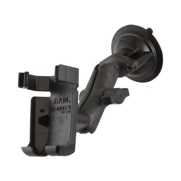 RAM Mounts RAM TWIST-LOCK COMPOSITE SUCTION CUP MOUNT FOR GARMIN GPSMAP 73 + MORE RAP-B-166-GA40 RAM TWIST-LOCK COMPOSITE SUCTION CUP MOUNT FOR GARMIN GPSMAP 73 + MORE