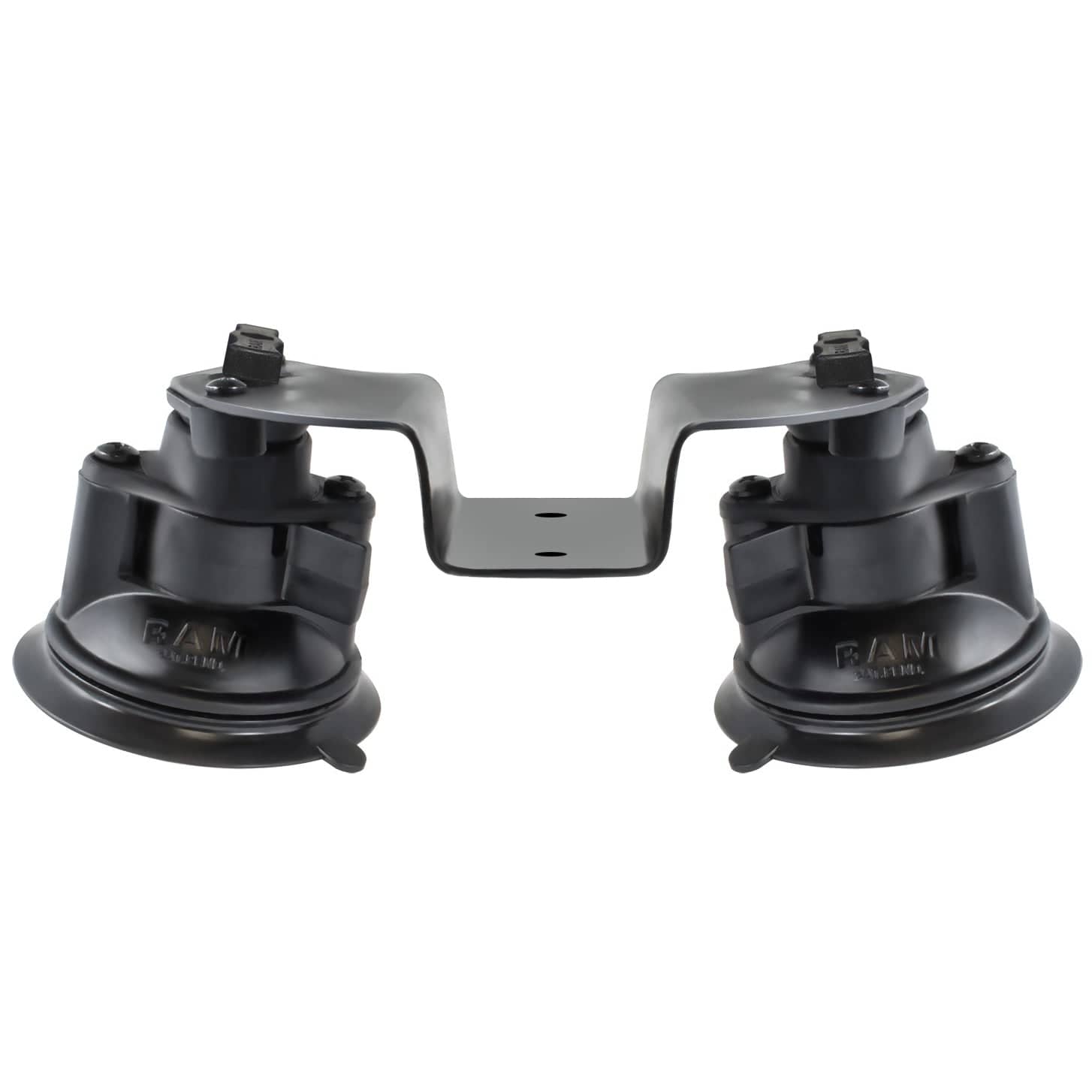 RAM Mounts RAM TWIST-LOCK DUAL ARTICULATING SUCTION CUP BASE RAM-189B-PIV1U RAM TWIST-LOCK DUAL ARTICULATING SUCTION CUP BASE