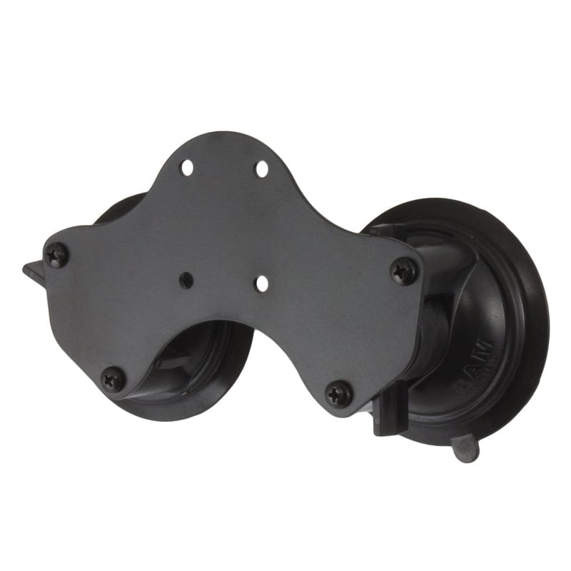 RAM Mounts RAM TWIST-LOCK DUAL SUCTION CUP BASE RAM-B-189BU RAM TWIST-LOCK DUAL SUCTION CUP BASE