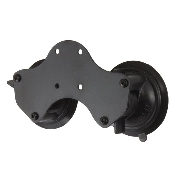 RAM Mounts RAM TWIST-LOCK DUAL SUCTION CUP BASE RAM-B-189BU RAM TWIST-LOCK DUAL SUCTION CUP BASE