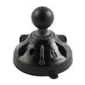 RAM Mounts RAM TWIST-LOCK LOW PROFILE SUCTION CUP BALL BASE RAP-B-224-2U RAM TWIST-LOCK LOW PROFILE SUCTION CUP BALL BASE