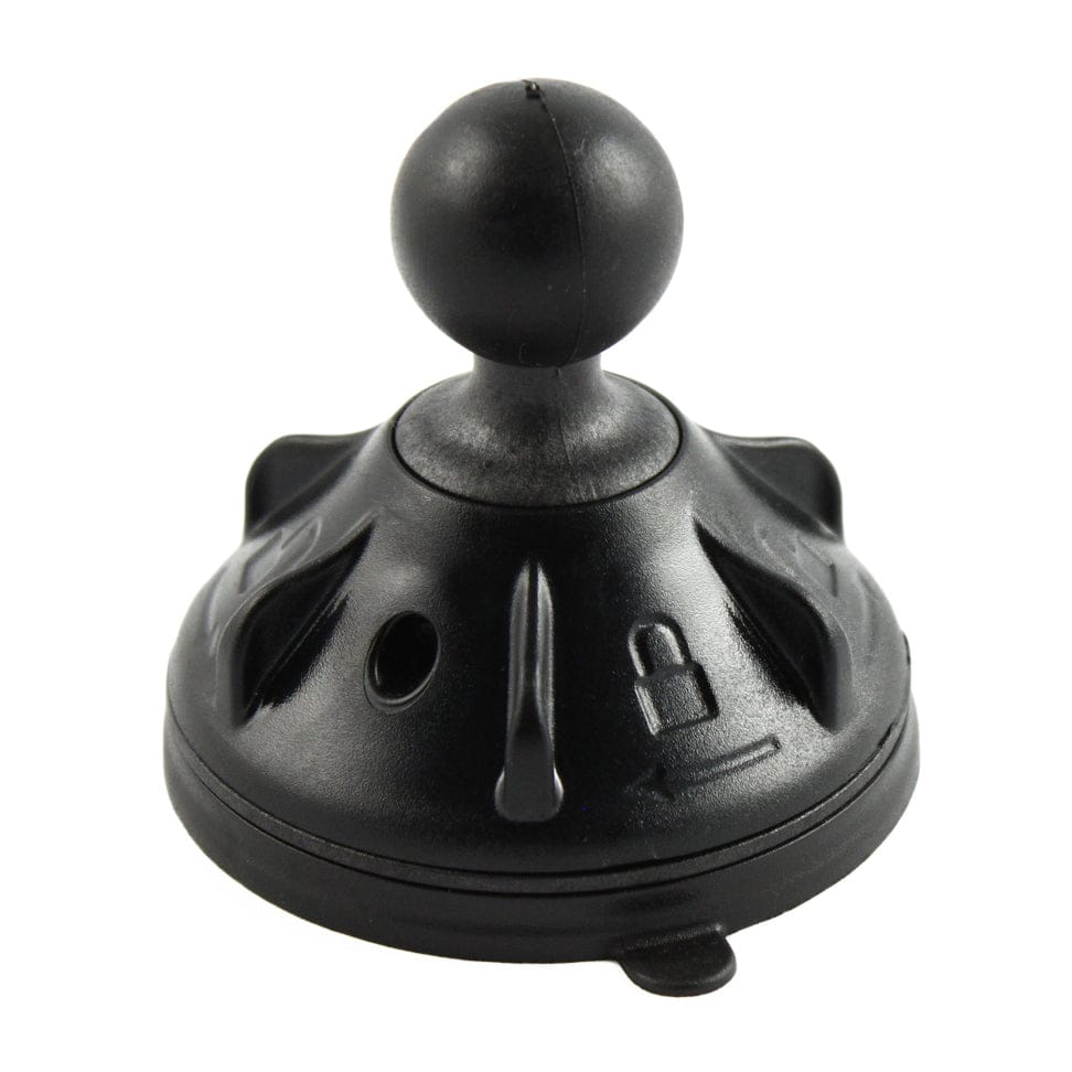 RAM Mounts RAM TWIST-LOCK LOW PROFILE SUCTION CUP BALL BASE RAP-B-224-2U RAM TWIST-LOCK LOW PROFILE SUCTION CUP BALL BASE