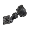 RAM Mounts RAM TWIST-LOCK LOW PROFILE SUCTION CUP MOUNT WITH AMPS HOLE PATTERN RAP-B-166-1U RAM TWIST-LOCK LOW PROFILE SUCTION CUP MOUNT WITH AMPS HOLE PATTERN