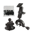 RAM Mounts RAM TWIST-LOCK SUCTION CUP AND COMPOSITE YOKE CLAMP MOUNT RAP-B-121-224-1U RAM TWIST-LOCK SUCTION CUP AND COMPOSITE YOKE CLAMP MOUNT