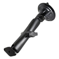 RAM Mounts RAM TWIST-LOCK SUCTION CUP DOUBLE BALL MOUNT RAM-B-166U-C RAM TWIST-LOCK SUCTION CUP DOUBLE BALL MOUNT