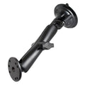 RAM Mounts RAM TWIST-LOCK SUCTION CUP DOUBLE BALL MOUNT WITH ROUND PLATE RAM-B-166-C-202U RAM TWIST-LOCK SUCTION CUP DOUBLE BALL MOUNT WITH ROUND PLATE