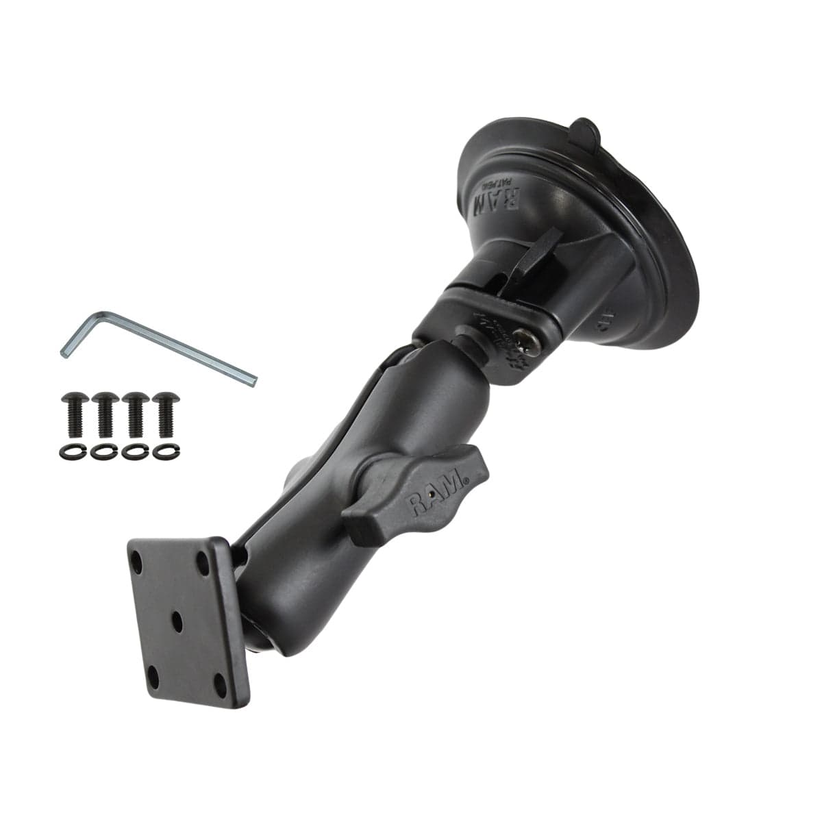 RAM Mounts RAM TWIST-LOCK SUCTION CUP FOR TOMTOM RIDER 2 & URBAN RIDER RAM-B-166-347U-TOM1 RAM TWIST-LOCK SUCTION CUP FOR TOMTOM RIDER 2 & URBAN RIDER