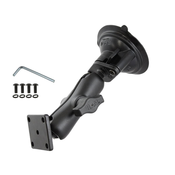 RAM Mounts RAM TWIST-LOCK SUCTION CUP FOR TOMTOM RIDER 2 & URBAN RIDER RAM-B-166-347U-TOM1 RAM TWIST-LOCK SUCTION CUP FOR TOMTOM RIDER 2 & URBAN RIDER