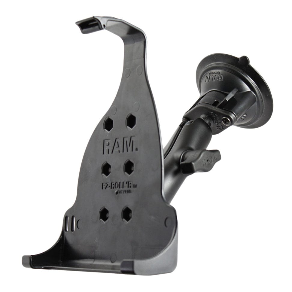 RAM Mounts RAM TWIST-LOCK SUCTION CUP MOUNT FOR GARMIN 695 & 696 RAM-B-166-GA38U RAM TWIST-LOCK SUCTION CUP MOUNT FOR GARMIN 695 & 696