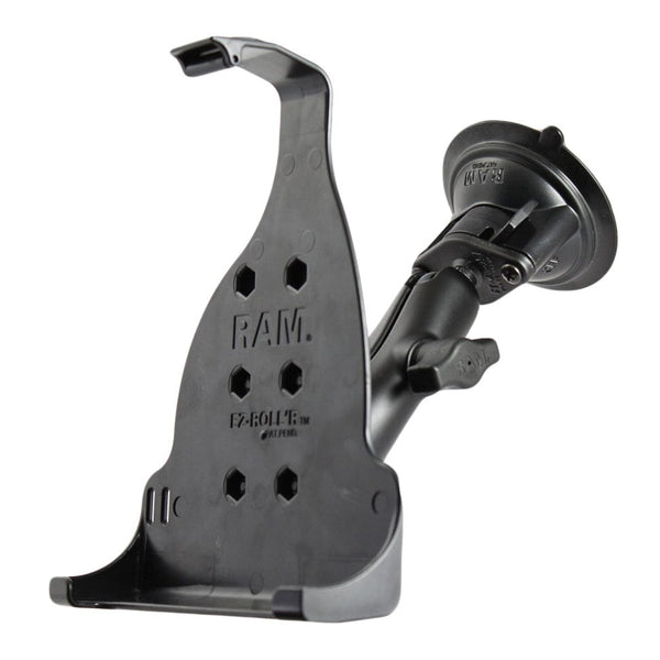 RAM Mounts RAM TWIST-LOCK SUCTION CUP MOUNT FOR GARMIN 695 & 696 RAM-B-166-GA38U RAM TWIST-LOCK SUCTION CUP MOUNT FOR GARMIN 695 & 696