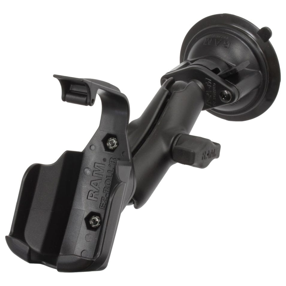 RAM Mounts RAM TWIST-LOCK SUCTION CUP MOUNT FOR GARMIN ETREX 10, 20 & 30 RAM-B-166-GA48 RAM TWIST-LOCK SUCTION CUP MOUNT FOR GARMIN ETREX 10, 20 & 30