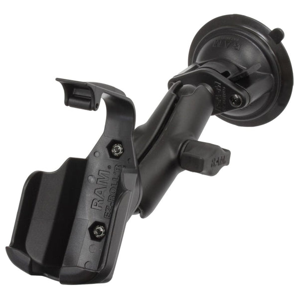 RAM Mounts RAM TWIST-LOCK SUCTION CUP MOUNT FOR GARMIN ETREX 10, 20 & 30 RAM-B-166-GA48 RAM TWIST-LOCK SUCTION CUP MOUNT FOR GARMIN ETREX 10, 20 & 30