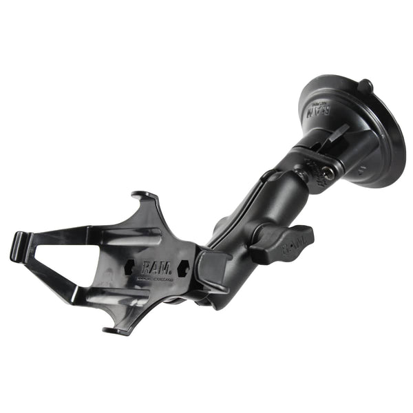 RAM Mounts RAM TWIST-LOCK SUCTION CUP MOUNT FOR GARMIN GPSMAP 176, 496 + MORE RAM-B-166-GA7U RAM TWIST-LOCK SUCTION CUP MOUNT FOR GARMIN GPSMAP 176, 496 + MORE