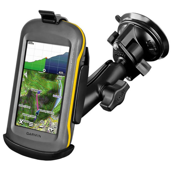 RAM Mounts RAM TWIST-LOCK SUCTION CUP MOUNT FOR GARMIN MONTANA 600 SERIES RAM-B-166-GA46 RAM TWIST-LOCK SUCTION CUP MOUNT FOR GARMIN MONTANA 600 SERIES