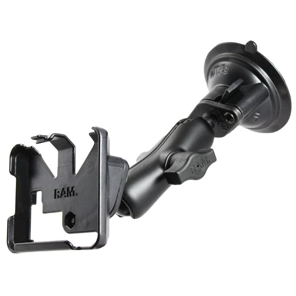 RAM Mounts RAM TWIST-LOCK SUCTION CUP MOUNT FOR GARMIN NUVI 200, 205 + MORE RAM-B-166-GA24U RAM TWIST-LOCK SUCTION CUP MOUNT FOR GARMIN NUVI 200, 205 + MORE