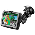 RAM Mounts RAM TWIST-LOCK SUCTION CUP MOUNT FOR GARMIN NUVI 200W, 465T + MORE RAM-B-166-GA25U RAM TWIST-LOCK SUCTION CUP MOUNT FOR GARMIN NUVI 200W, 465T + MORE