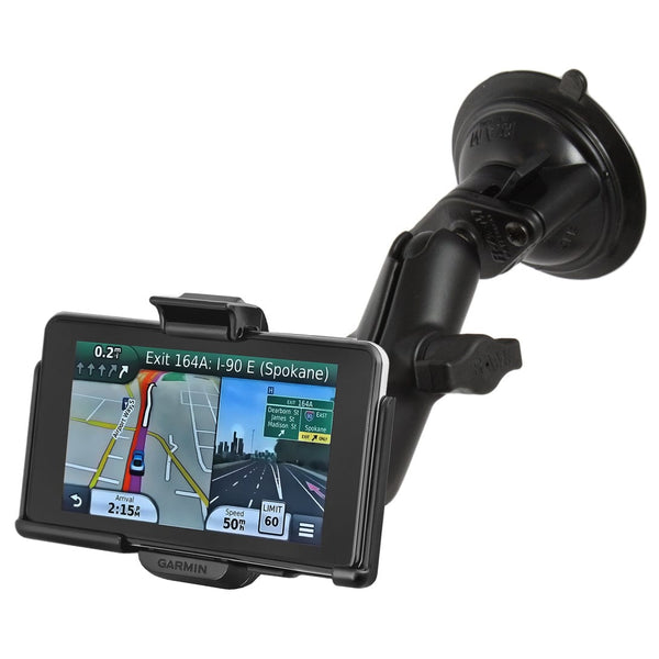 RAM Mounts RAM TWIST-LOCK SUCTION CUP MOUNT FOR GARMIN NUVI 3000 SERIES RAM-B-166-GA39U RAM TWIST-LOCK SUCTION CUP MOUNT FOR GARMIN NUVI 3000 SERIES