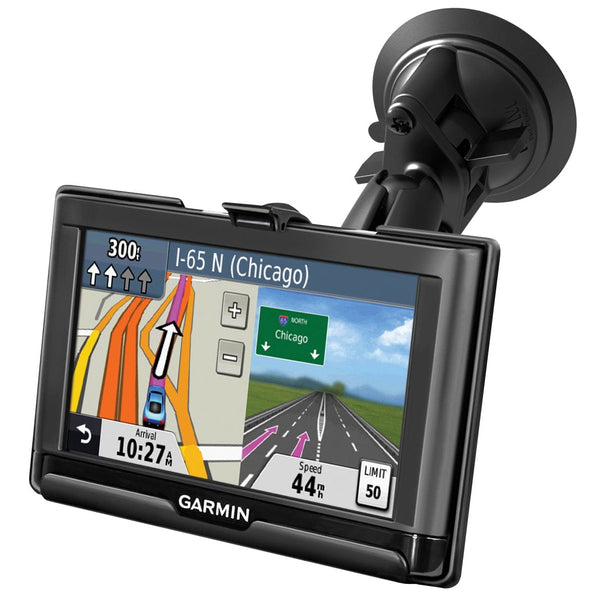 RAM Mounts RAM TWIST-LOCK SUCTION CUP MOUNT FOR GARMIN NUVI 52, 54, 55, 56 & 58 RAM-B-166-GA55U RAM TWIST-LOCK SUCTION CUP MOUNT FOR GARMIN NUVI 52, 54, 55, 56 & 58