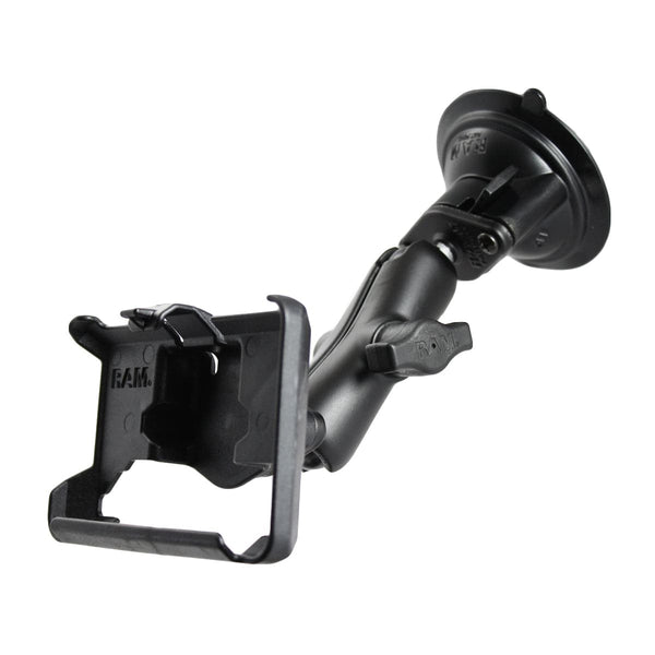 RAM Mounts RAM TWIST-LOCK SUCTION CUP MOUNT FOR GARMIN NUVI 710, 785T + MORE RAM-B-166-GA26U RAM TWIST-LOCK SUCTION CUP MOUNT FOR GARMIN NUVI 710, 785T + MORE