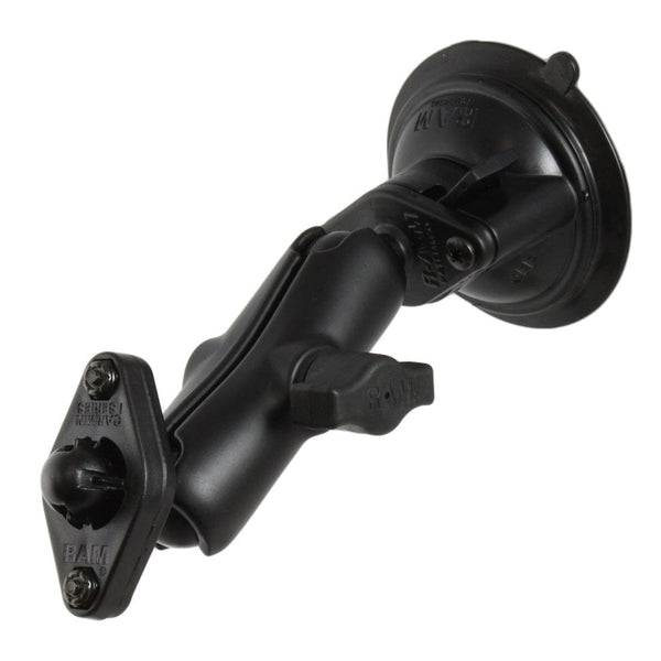 RAM Mounts RAM TWIST-LOCK SUCTION CUP MOUNT FOR GARMIN STREETPILOT C530 + MORE RAM-B-166-GA22U RAM TWIST-LOCK SUCTION CUP MOUNT FOR GARMIN STREETPILOT C530 + MORE