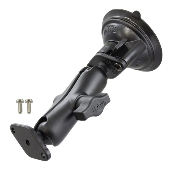 RAM Mounts RAM TWIST-LOCK SUCTION CUP MOUNT FOR LOWRANCE AIRMAP 2000C RAM-B-166-LO4U RAM TWIST-LOCK SUCTION CUP MOUNT FOR LOWRANCE AIRMAP 2000C