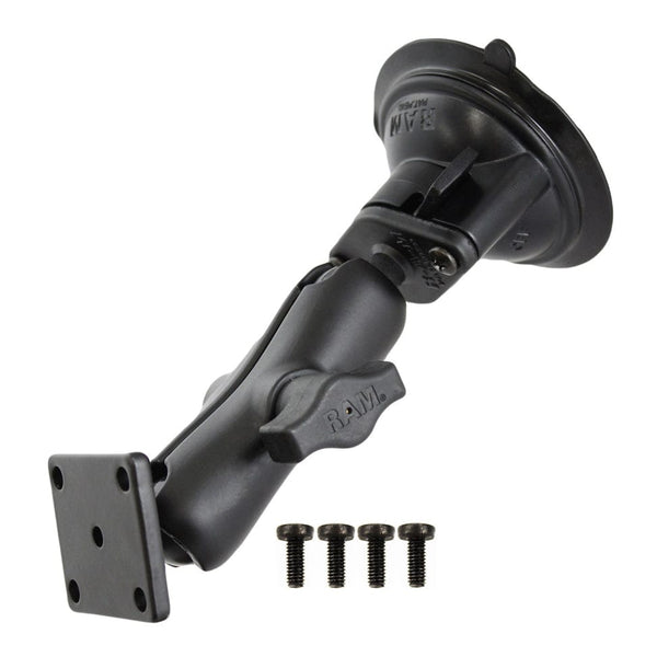 RAM Mounts RAM TWIST-LOCK SUCTION CUP MOUNT FOR MAGELLAN CROSSOVERGPS + MORE RAM-B-166-MA4U RAM TWIST-LOCK SUCTION CUP MOUNT FOR MAGELLAN CROSSOVERGPS + MORE