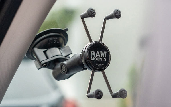 RAM Mounts RAM TWIST-LOCK SUCTION CUP MOUNT FOR MAGELLAN EXPLORIST XL RAM-B-166-MA6U RAM TWIST-LOCK SUCTION CUP MOUNT FOR MAGELLAN EXPLORIST XL