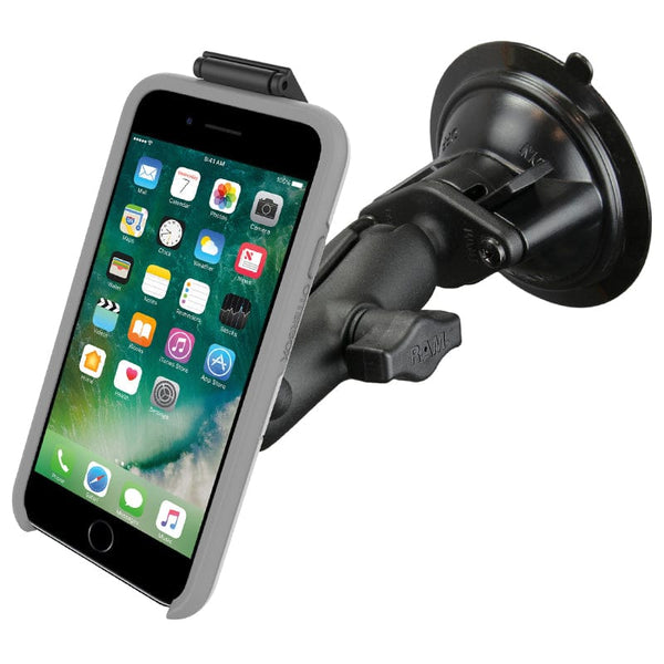 RAM Mounts RAM TWIST-LOCK SUCTION CUP MOUNT FOR OTTERBOX UNIVERSE PHONE CASES RAM-B-166-OT2U RAM TWIST-LOCK SUCTION CUP MOUNT FOR OTTERBOX UNIVERSE PHONE CASES