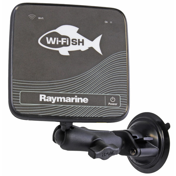 RAM Mounts RAM TWIST-LOCK SUCTION CUP MOUNT FOR RAYMARINE DRAGONFLY RAM-B-224-1-379-M616U RAM TWIST-LOCK SUCTION CUP MOUNT FOR RAYMARINE DRAGONFLY