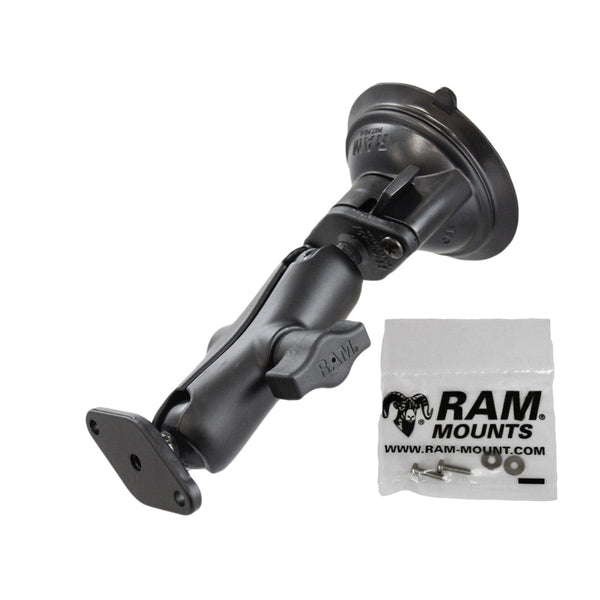 RAM Mounts RAM TWIST-LOCK SUCTION CUP MOUNT FOR TOMTOM RIDER RAM-B-166-TO2U RAM TWIST-LOCK SUCTION CUP MOUNT FOR TOMTOM RIDER