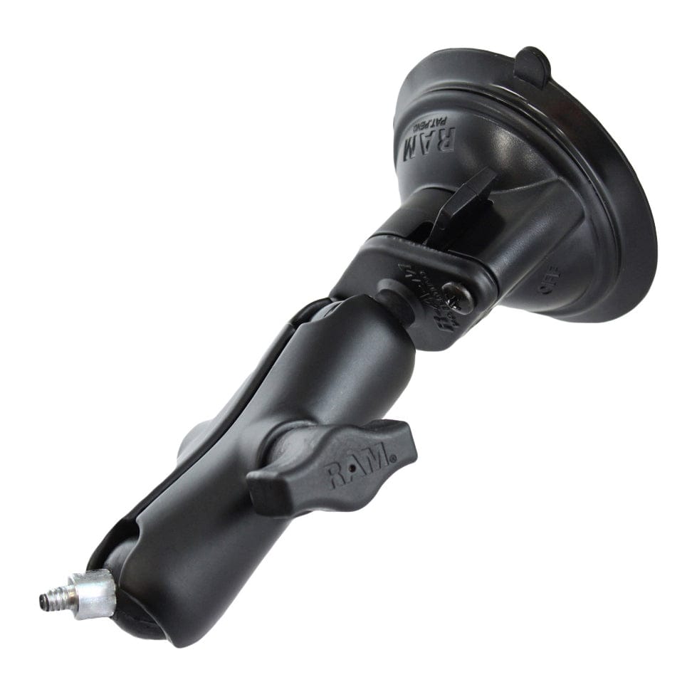 RAM Mounts RAM TWIST-LOCK SUCTION CUP MOUNT WITH 1/4"-20 THREADED STUD RAM-B-166-237U RAM TWIST-LOCK SUCTION CUP MOUNT WITH 1/4"-20 THREADED STUD