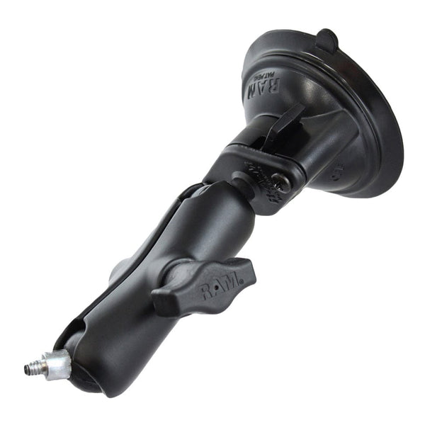 RAM Mounts RAM TWIST-LOCK SUCTION CUP MOUNT WITH 1/4"-20 THREADED STUD RAM-B-166-237U RAM TWIST-LOCK SUCTION CUP MOUNT WITH 1/4"-20 THREADED STUD