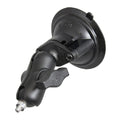 RAM Mounts RAM TWIST-LOCK SUCTION CUP MOUNT WITH 1/4"-20 THREADED STUD RAM-B-166-A-237U RAM TWIST-LOCK SUCTION CUP MOUNT WITH 1/4"-20 THREADED STUD