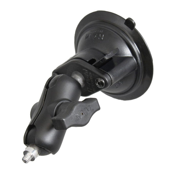 RAM Mounts RAM TWIST-LOCK SUCTION CUP MOUNT WITH 1/4"-20 THREADED STUD RAM-B-166-A-237U RAM TWIST-LOCK SUCTION CUP MOUNT WITH 1/4"-20 THREADED STUD