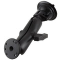 RAM Mounts RAM TWIST-LOCK SUCTION CUP MOUNT WITH ROUND PLATE ADAPTER RAM-166-202U RAM TWIST-LOCK SUCTION CUP MOUNT WITH ROUND PLATE ADAPTER