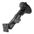 RAM Mounts RAM TWIST-LOCK SUCTION CUP WITH AMPS HOLE PATTERN RAM-B-166-347U RAM TWIST-LOCK SUCTION CUP WITH AMPS HOLE PATTERN