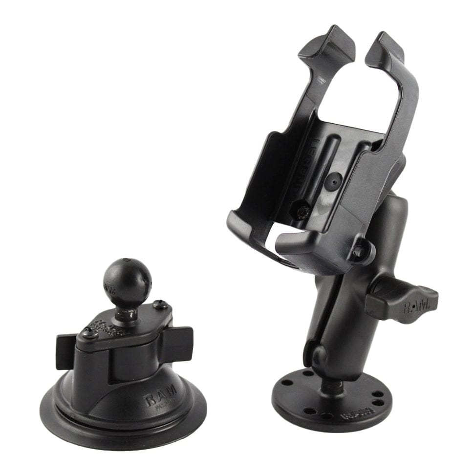 RAM Mounts RAM TWIST-LOCK SUCTION & DRILL-DOWN MOUNT FOR THE GARMIN VISTA + MORE RAM-B-372-GA16 RAM TWIST-LOCK SUCTION & DRILL-DOWN MOUNT FOR THE GARMIN VISTA + MORE